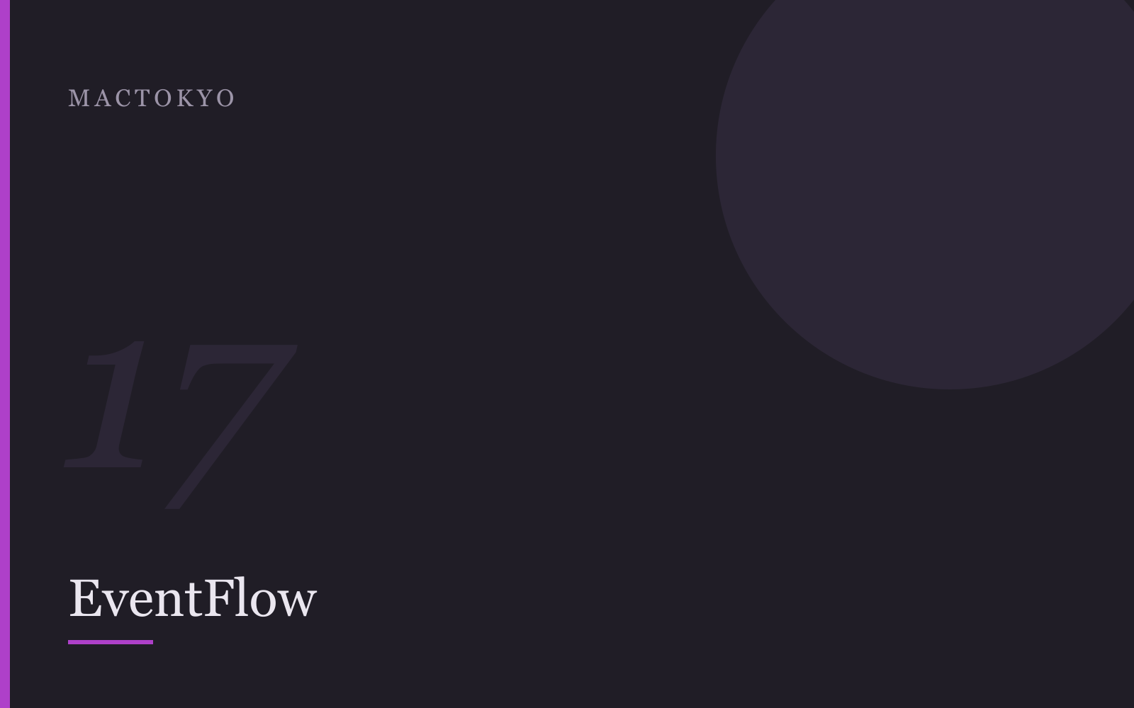 Cover art for EventFlow