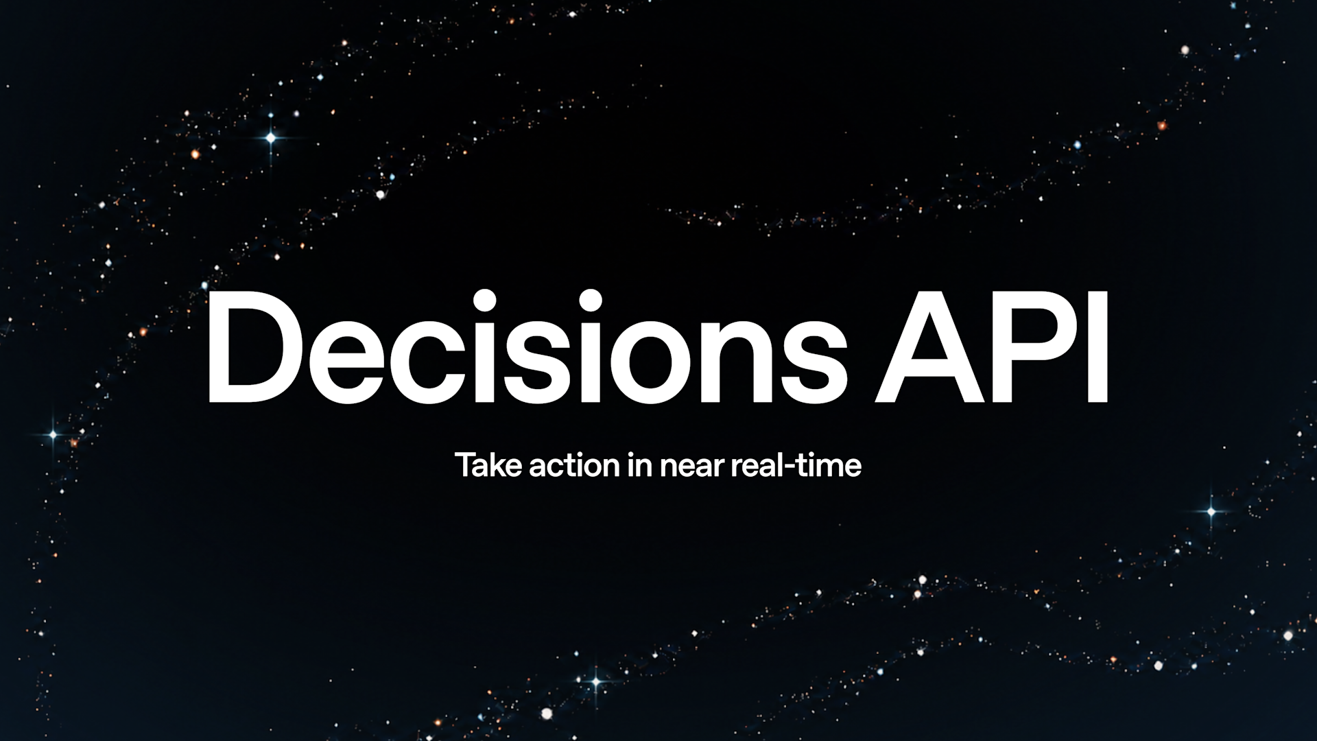 The Decisions API, in limited preview. Image: OpenAI