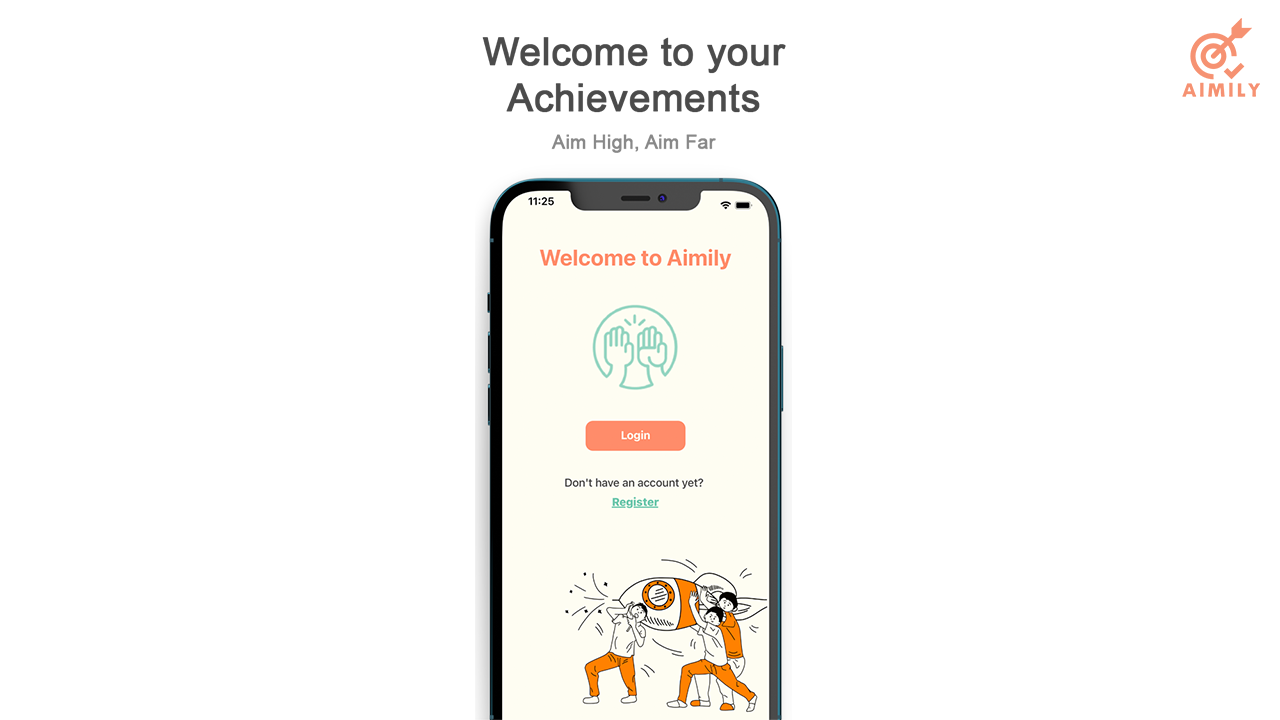 Aimily App — case study image
