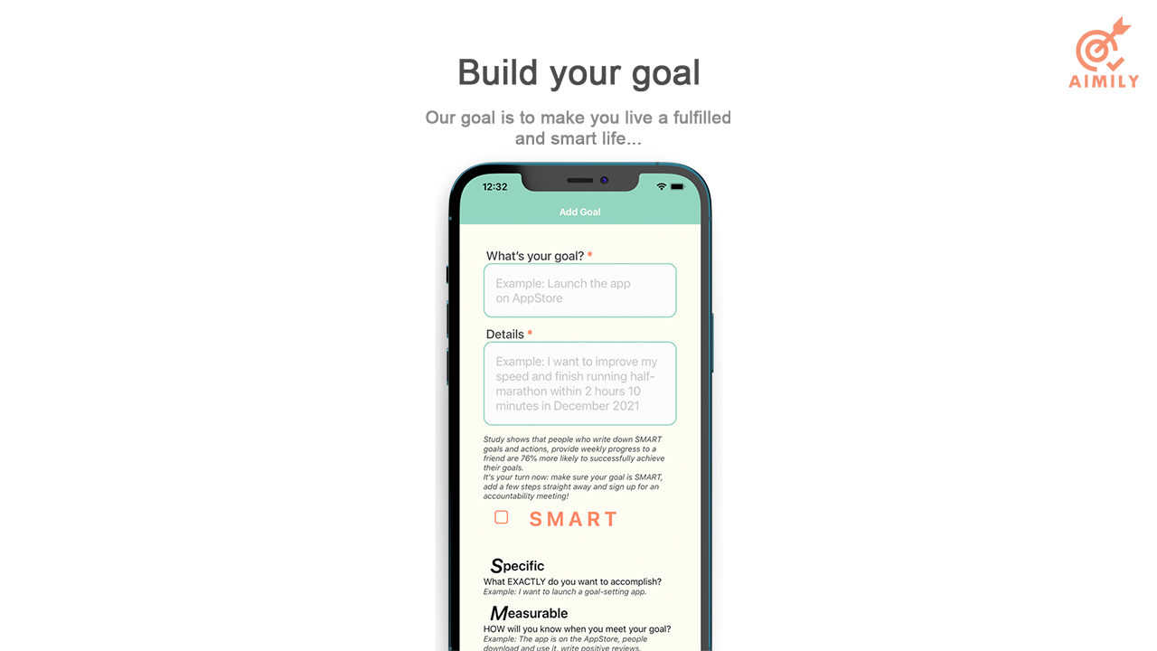 Aimily App — case study image