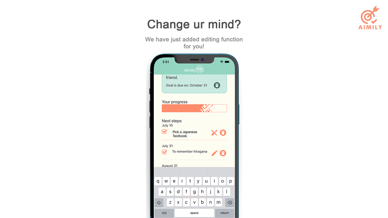 Aimily App — case study image