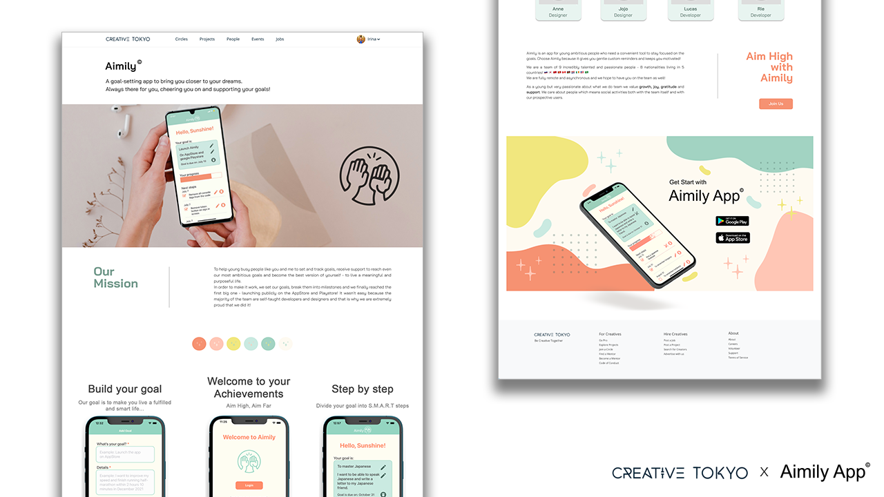Aimily App — case study image
