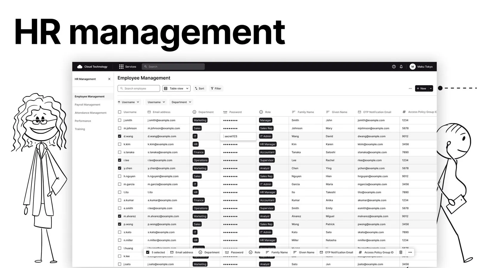 HR Management