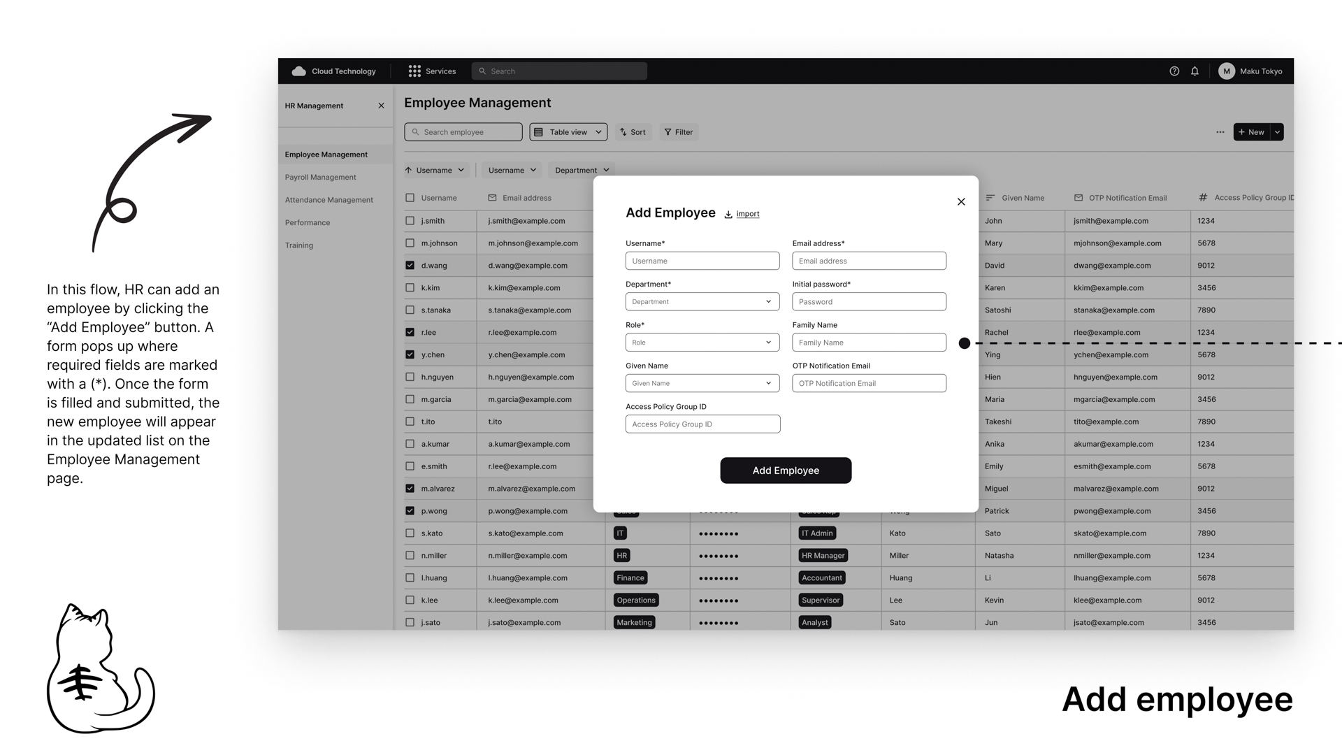 HR Management — case study image