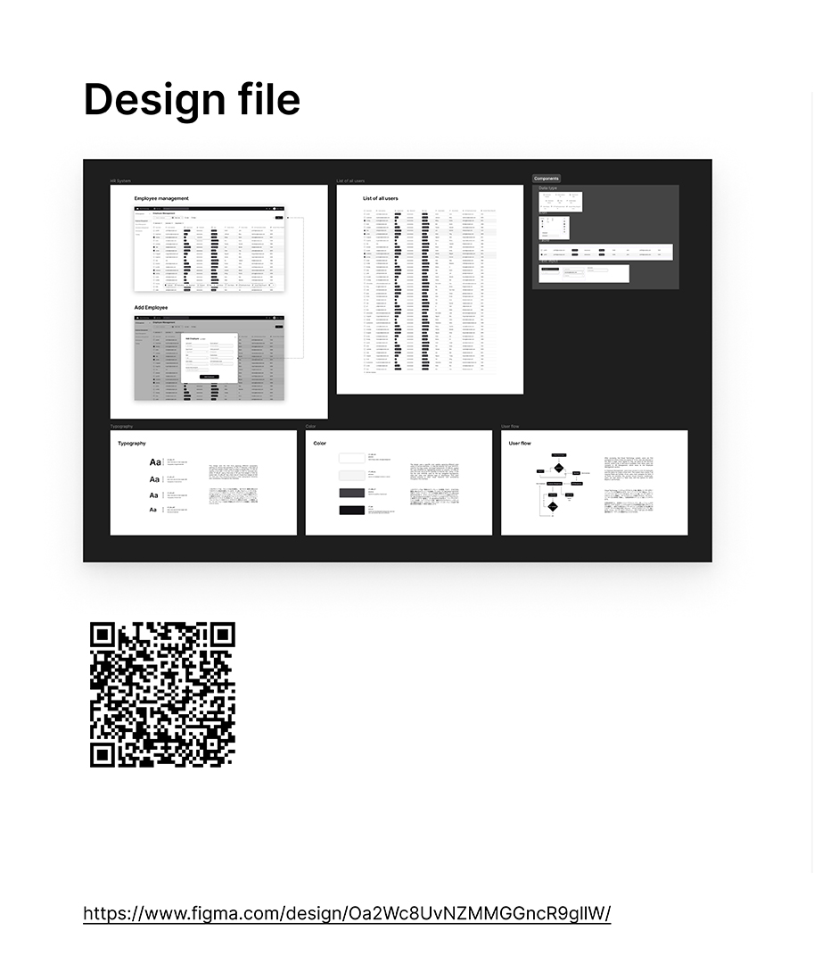 HR Management — case study image