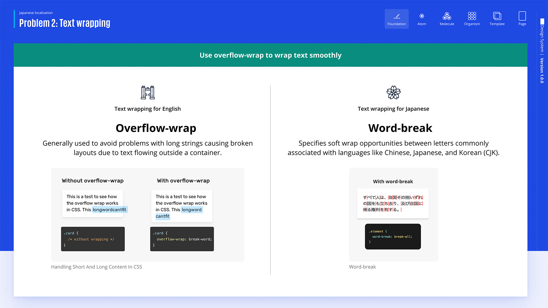 Design System — case study image