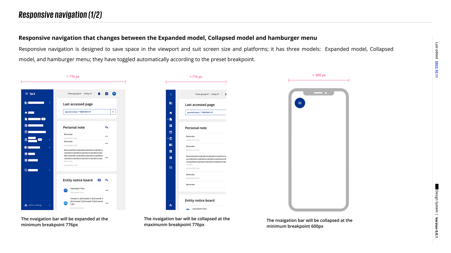 Design System — case study image