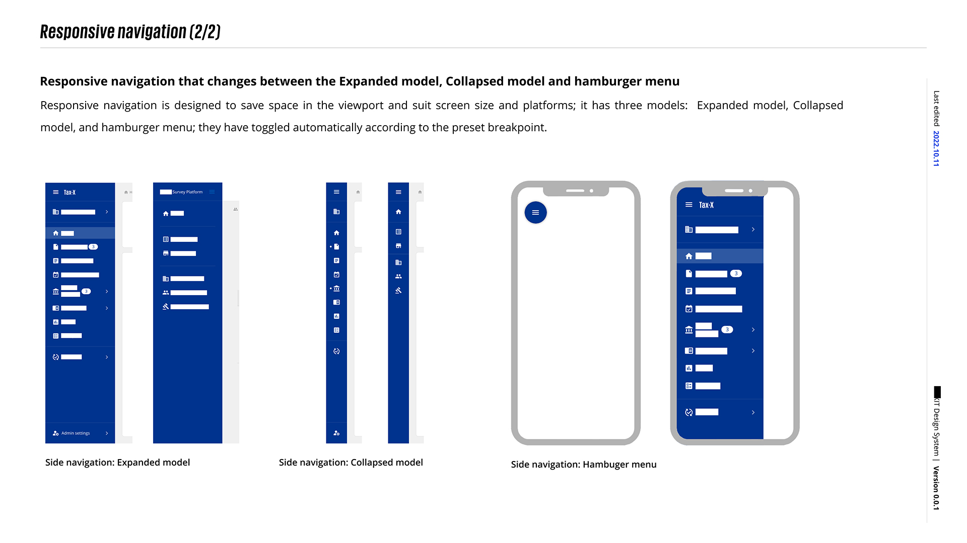 Design System — case study image