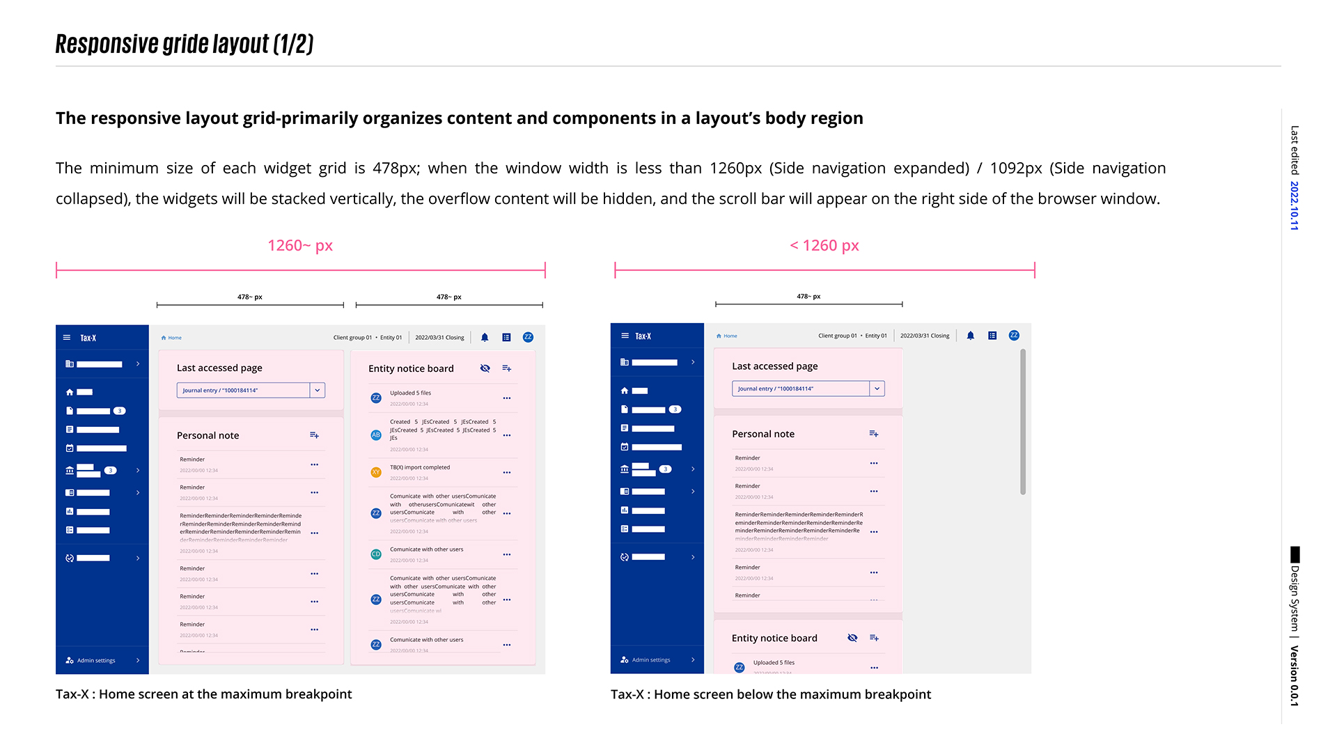 Design System — case study image