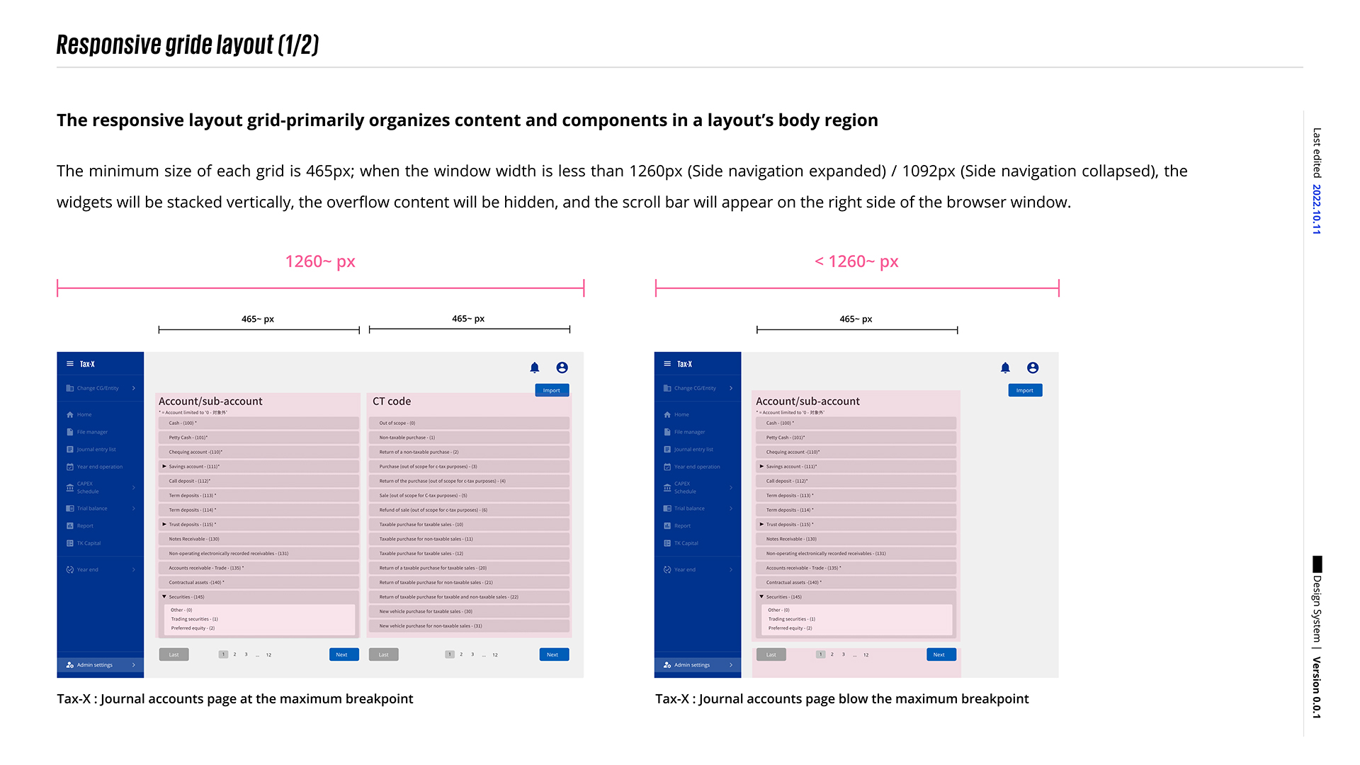 Design System — case study image