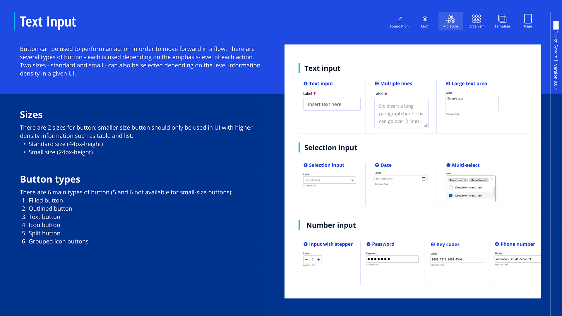 Design System — case study image