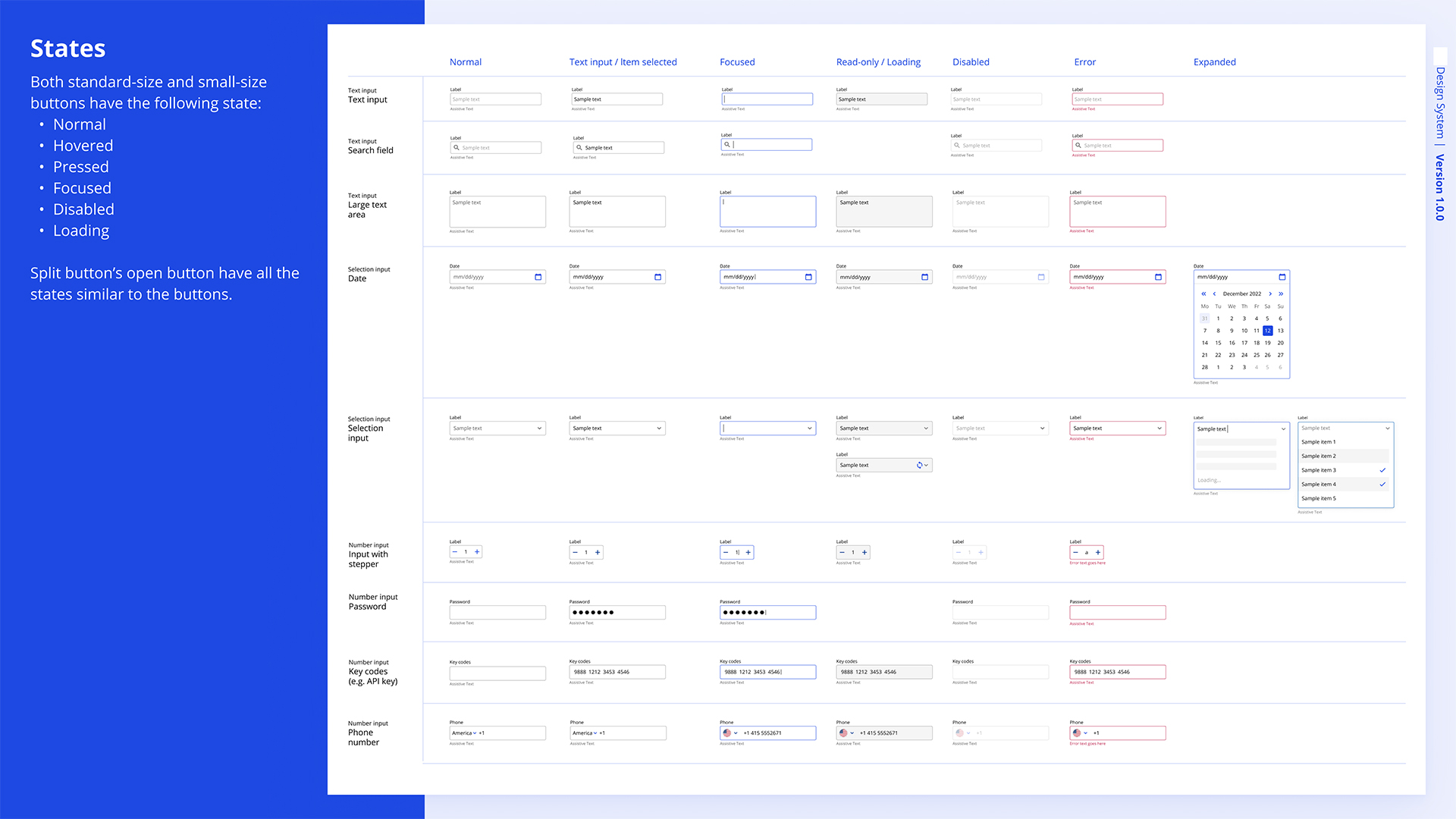 Design System — case study image