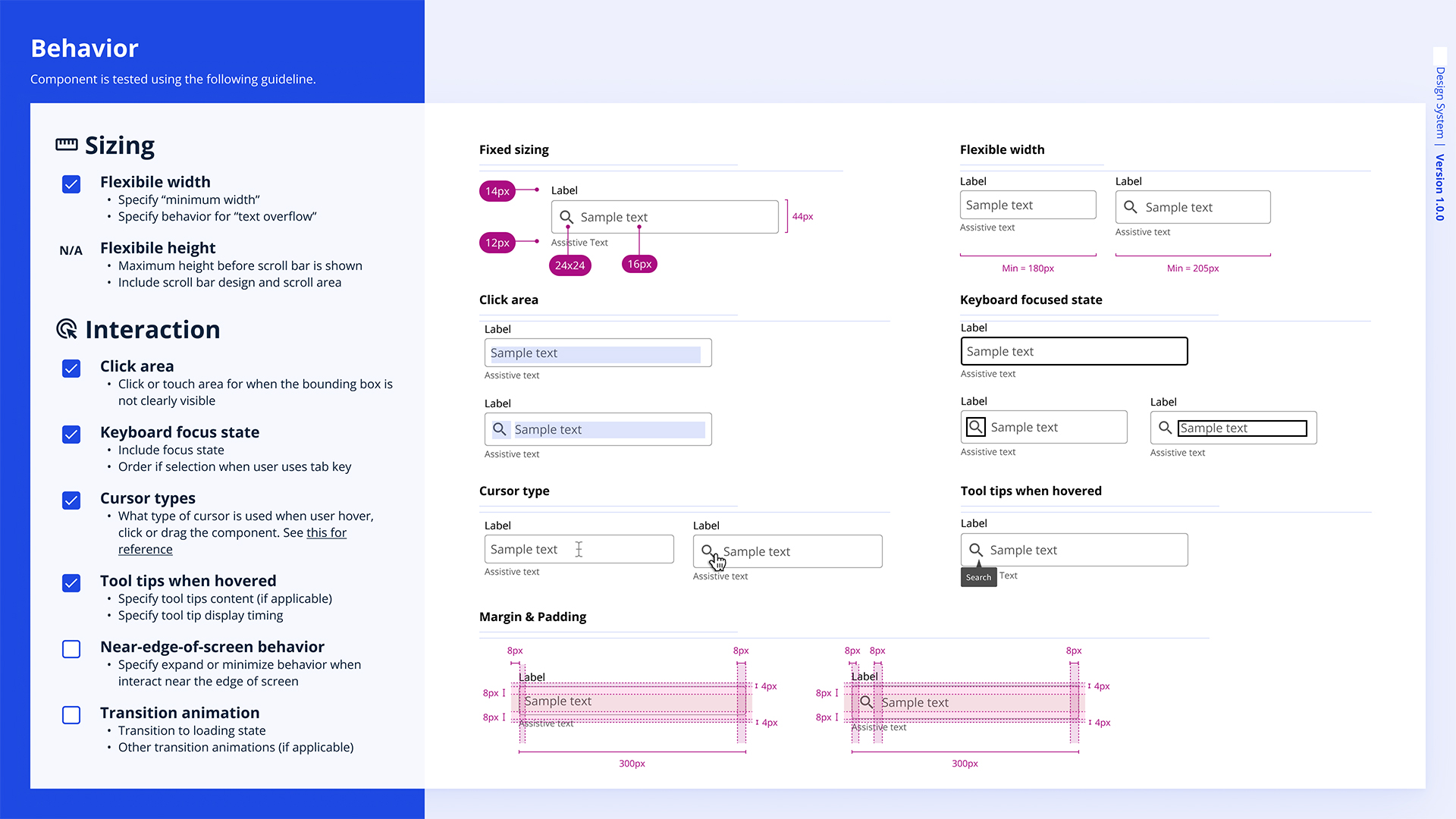 Design System — case study image