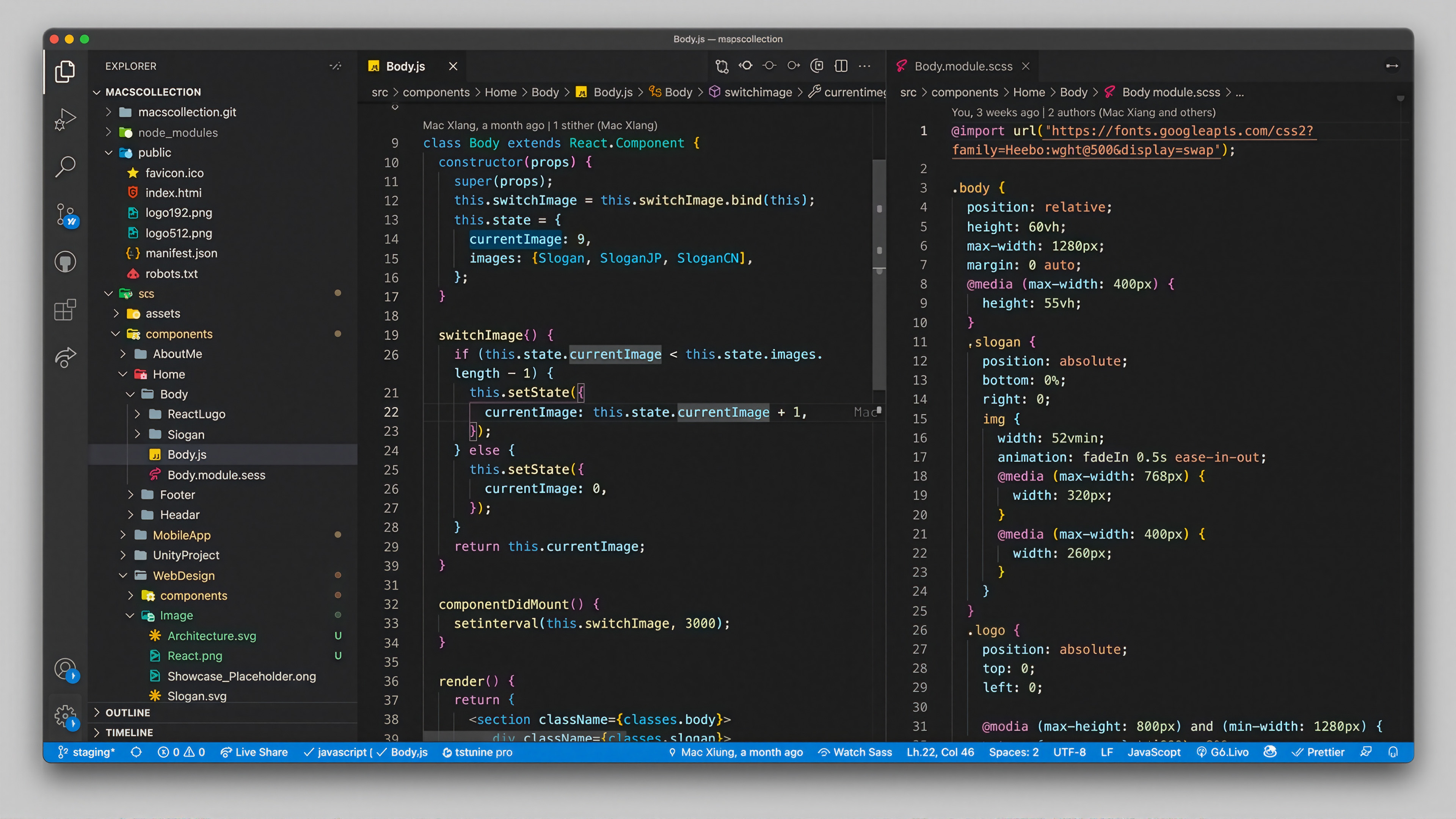MacsCollection — case study image