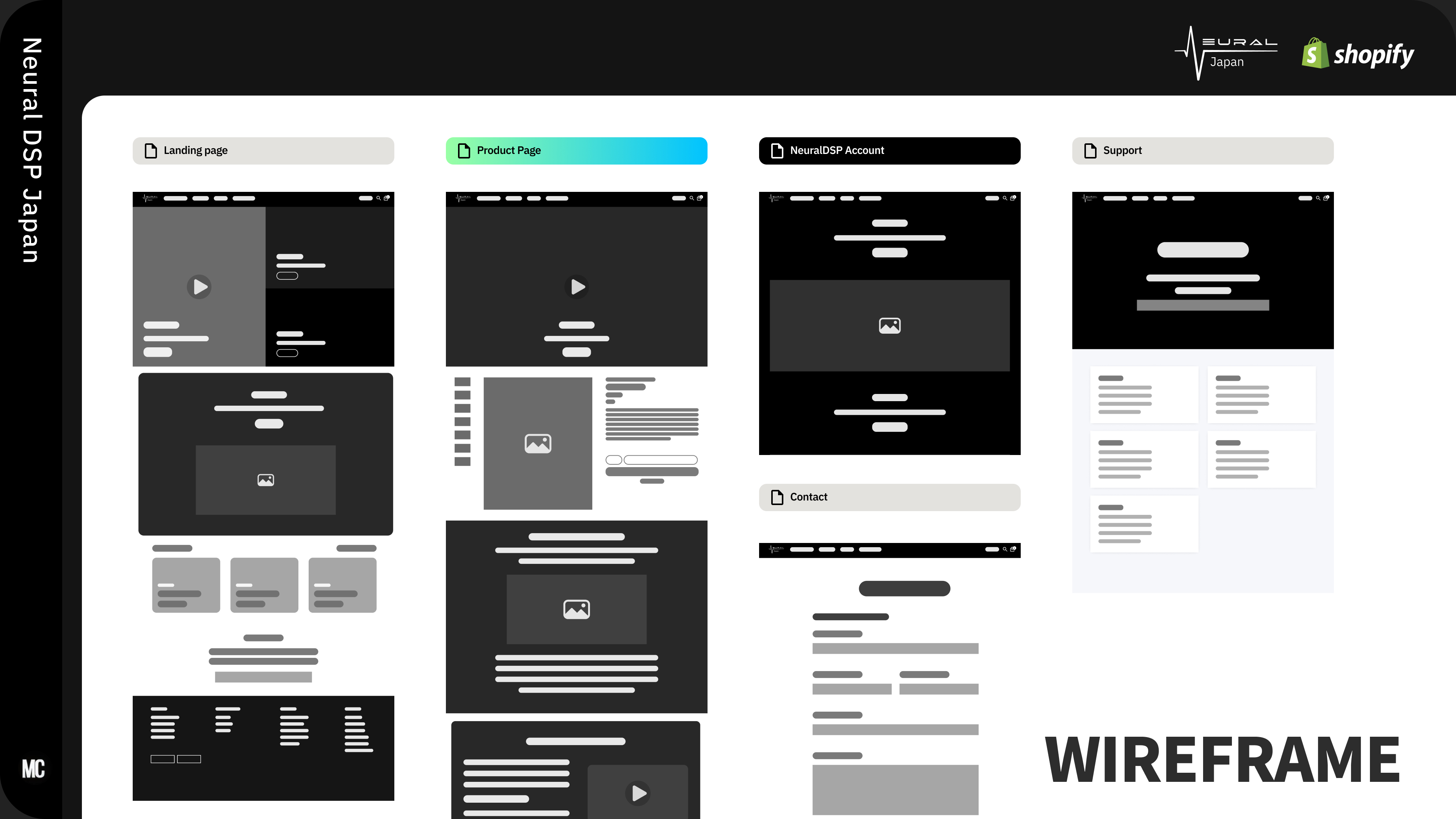 NeuralDSP Japan — case study image