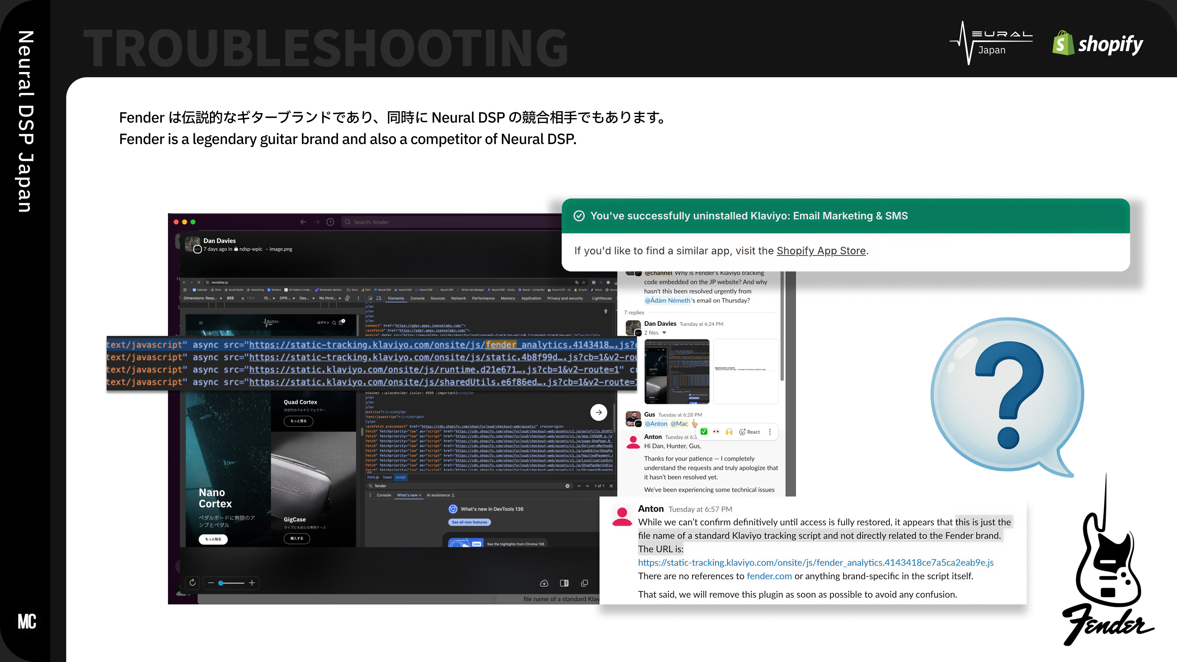 NeuralDSP Japan — case study image