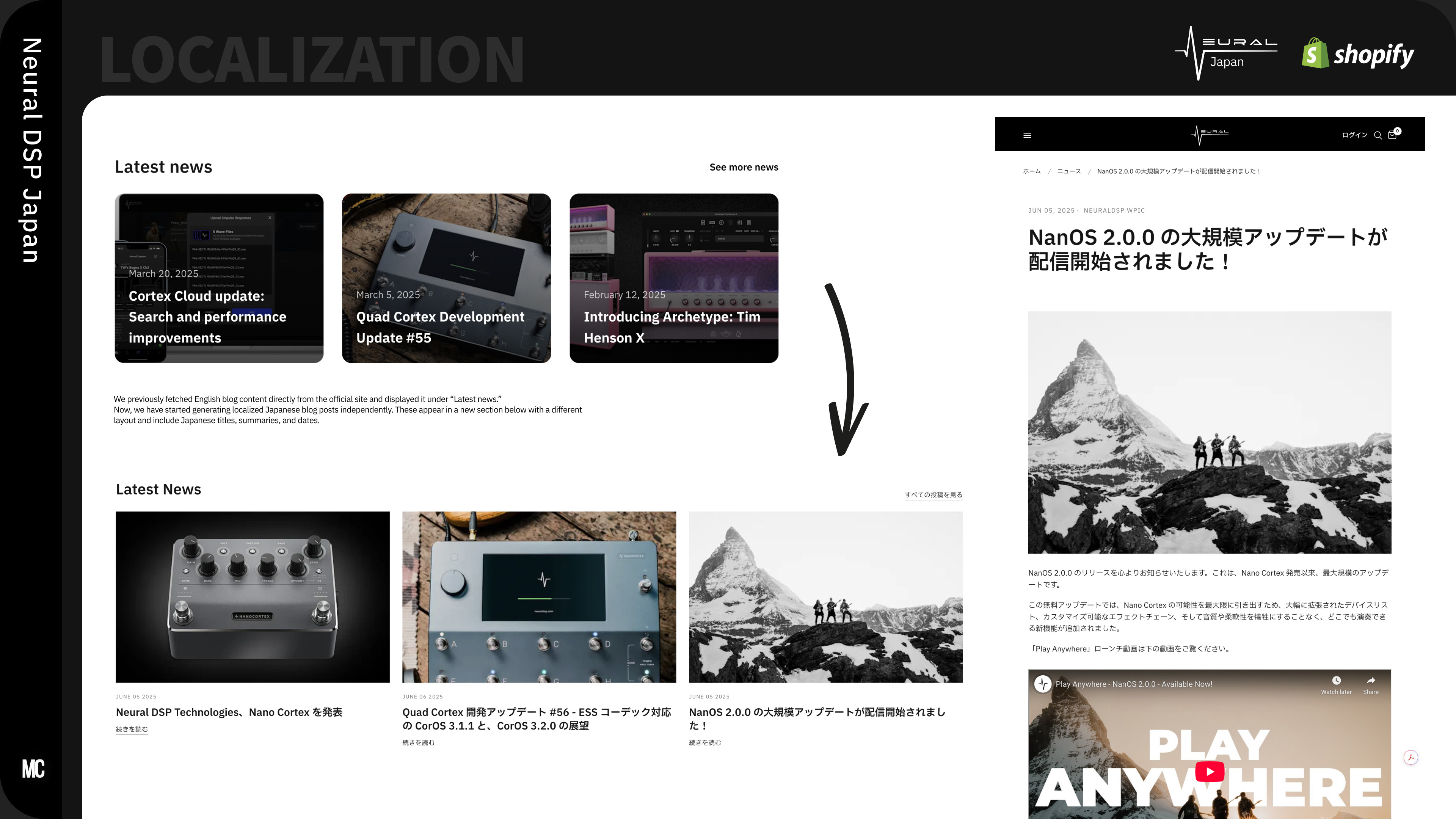 NeuralDSP Japan — case study image