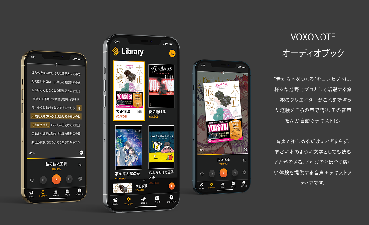 VOXONOTE — case study image